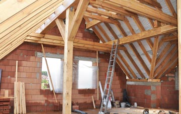 Padiham attic trusses